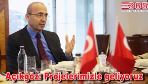 AK Parti Bahçelievler Belediye Başkan Aday Adayı Av. Ramazan Açıkgöz projelerini anlattı