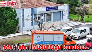 Bağcılar Belediyesi Afet İşleri Müdürlüğü kuruldu