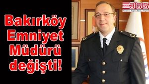 Bakırköy İlçe Emniyet Müdürlüğü'ne Necati Aktuğ Şahin atandı