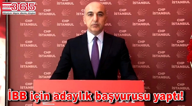 Bülent Kerimoğlu CHP'den İstanbul Büyükşehir Belediye Başkan Aday Adayı oldu