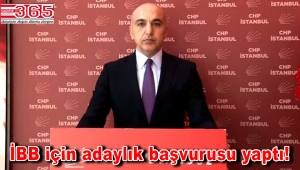 Bülent Kerimoğlu CHP'den İstanbul Büyükşehir Belediye Başkan Aday Adayı oldu