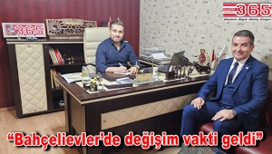 CHP Bahçelievler Belediye Başkan A. Adayı Av. Murat Yıldırım'dan Gazete 365'e ziyaret…