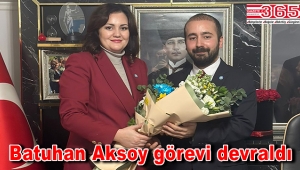 İYİ Parti Güngören İlçe Başkanlığı görevine Batuhan Aksoy getirildi