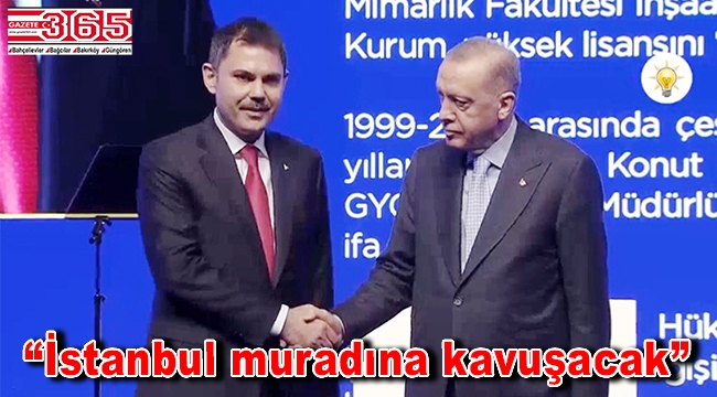 AK Parti'nin İstanbul Adayı Murat Kurum oldu!