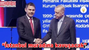 AK Parti'nin İstanbul Adayı Murat Kurum oldu!