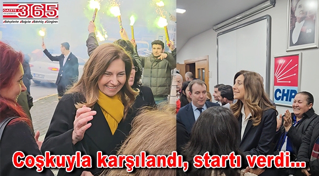 CHP'nin Bahçelievler Adayı Emecan, seçim startını verdi!