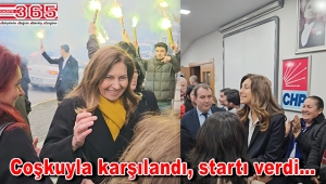 CHP'nin Bahçelievler Adayı Emecan, seçim startını verdi!