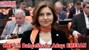 CHP'nin Bahçelievler Belediye Başkan Adayı Emine Gülizar Emecan oldu!