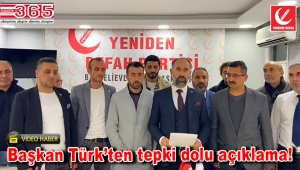 Yeniden Refah Partili Metin Türk'ten sert açıklamalar…