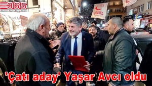 Bahçelievler'de 'Çatı aday' Saadet Partili Yaşar Avcı oldu