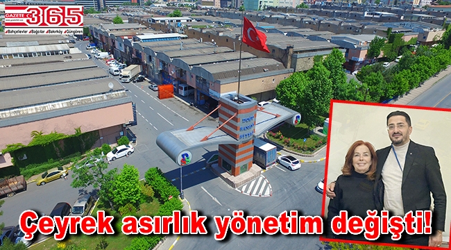 Çeyrek asır sonra değişim: Doğu Sanayi'nin yeni Başkanı Verda Sürek oldu!