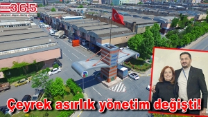 Çeyrek asır sonra değişim: Doğu Sanayi'nin yeni Başkanı Verda Sürek oldu!