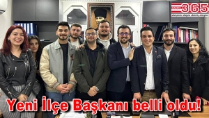 CHP Bağcılar'ın yeni İlçe Başkanı Caner Salma oldu