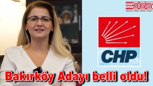 CHP Bakırköy Belediye Başkan Adayı Ayşegül Özdemir Ovalıoğlu oldu