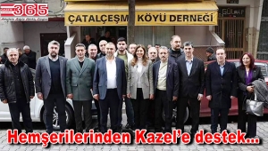 CHP'nin adayı Emine Gülizar Emecan Bayburtlularla buluştu