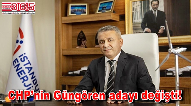 CHP'nin Güngören Belediye Başkan Adayı Yüksel Yalçın oldu