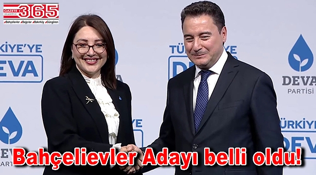 DEVA Partisi Bahçelievler'de 'Çatı aday'dan vazgeçti! Nalan Ilgın aday gösterildi!