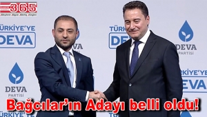 DEVA Partisi'nin Bağcılar Belediye Başkan Adayı Nejdet Delen oldu