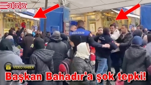 Eski personeli Başkan Hakan Bahadır'a dansöz kıyafeti fırlattı!