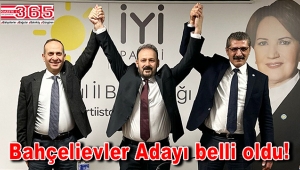 İYİ Parti'nin Bahçelievler Belediye Başkan Adayı Tugay Çapun oldu