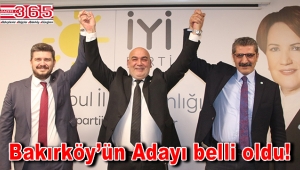 İYİ Parti'nin Bakırköy Belediye Başkan Adayı Ataner Orkunoğlu oldu