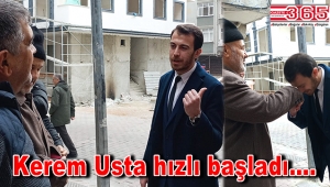 Memleket Partisi Bahçelievler Adayı Kerem Usta esnaf ve vatandaşla buluşuyor