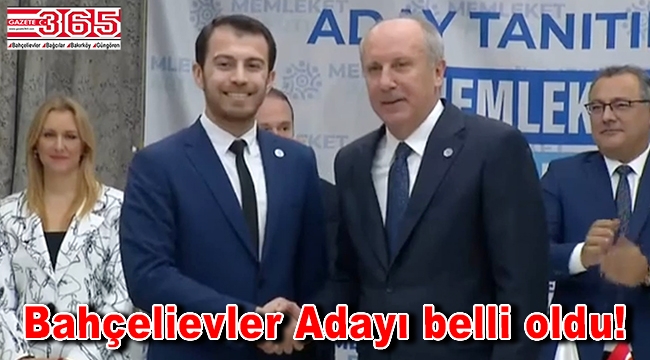 Memleket Partisi'nin Bahçelievler Belediye Başkan Adayı Kerem Usta oldu