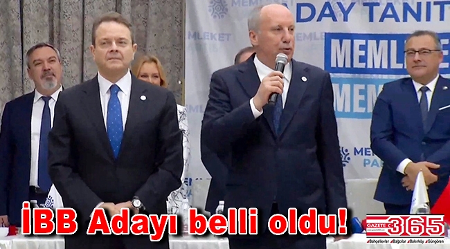 Memleket Partisi'nin İstanbul Büyükşehir Belediye Başkan Adayı Berk Hacıgüzeller oldu