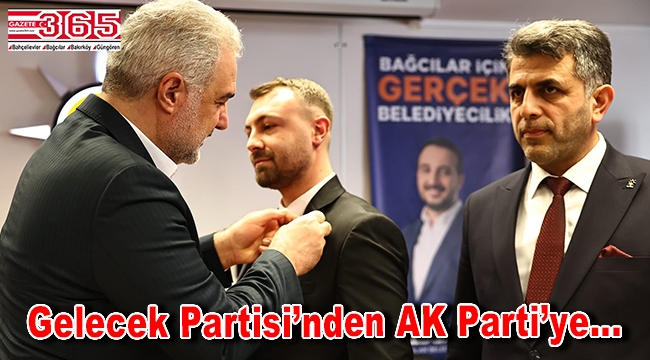 Mertcan Kaplan ve yönetimi AK Parti'ye katıldı!