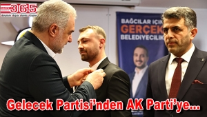 Mertcan Kaplan ve yönetimi AK Parti'ye katıldı!