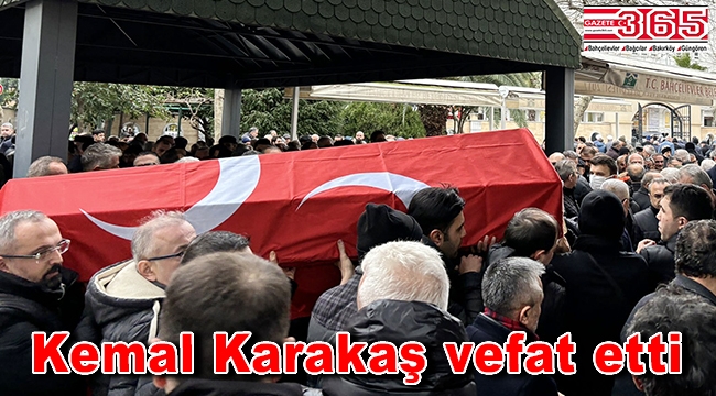 MHP'li eski Başkan Kemal Karakaş hayatını kaybetti