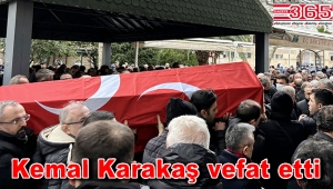 MHP'li eski Başkan Kemal Karakaş hayatını kaybetti