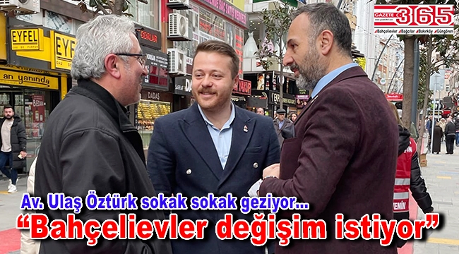 Zafer Partisi Bahçelievler Adayı Av. Ulaş Öztürk projelerini anlattı