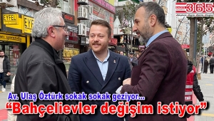 Zafer Partisi Bahçelievler Adayı Av. Ulaş Öztürk projelerini anlattı