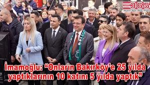 Bakırköy Cumhuriyet Meydanı törenle açıldı