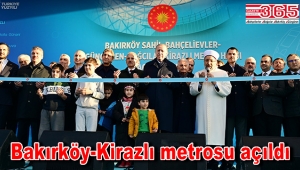 Bakırköy Sahil-Bahçelievler-Güngören-Bağcılar Kirazlı Metro Hattı açıldı