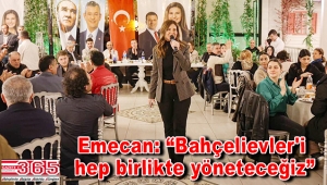 Emine Gülizar Emecan Yenibosnalılarla iftar sofrasında buluştu