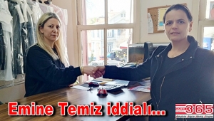 Emine Temiz Yeşilköy için kolları sıvadı