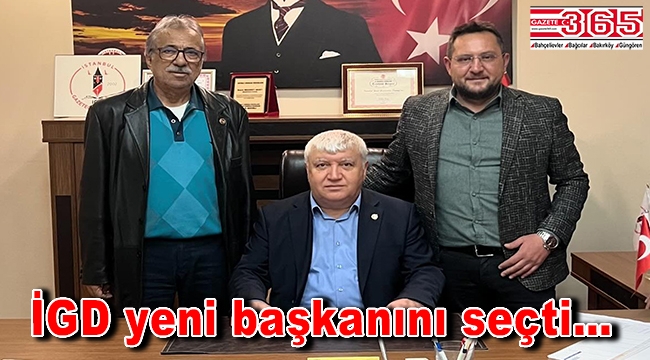 İstanbul Gazeteciler Derneği'nin yeni Başkanı Hasan Hınıslı oldu