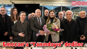 İYİ Parti'nin kurucu isimlerinden CHP'li Emine Gülizar Emecan'a destek açıklaması...