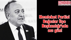 Memleket Partisi Bağcılar İlçe Başkanı Taner Uygur vefat etti