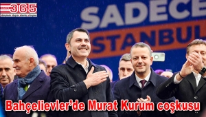 Murat Kurum Bahçelievler'de vatandaşlarla buluştu