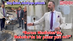 Zafer Partisi Bahçelievler Adayı Av. Ulaş Öztürk'ten belediyeye semt pazarı tepkisi…