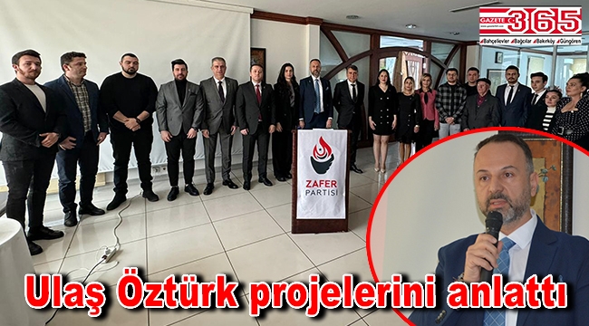 Zafer Partisi 'Bahçelievler Belediye Başkan Adayı ve Meclis Üyesi Adayları'nı tanıttı