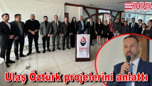 Zafer Partisi 'Bahçelievler Belediye Başkan Adayı ve Meclis Üyesi Adayları'nı tanıttı