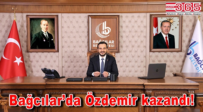 Bağcılar Belediye Başkanlığı'na Abdullah Özdemir seçildi