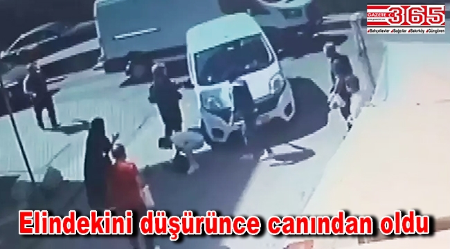 Bahçelievler'de hafif ticari aracın çarptığı çocuk öldü