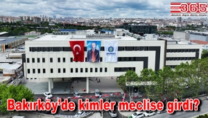 İşte Bakırköy Belediye Meclis Üyeleri...