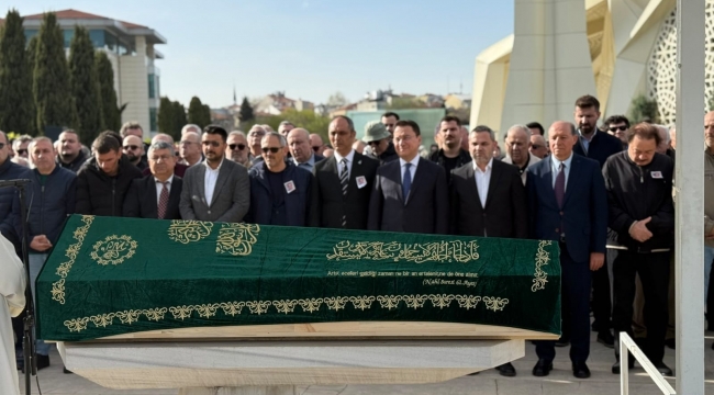 DEVA Partisi İstanbul İl Başkanı Ağaoğlu'nun acı günü