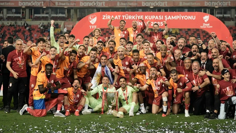 Türkiye Kupası şampiyonu Galatasaray
